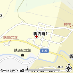 北海道三笠市幌内町1丁目191周辺の地図