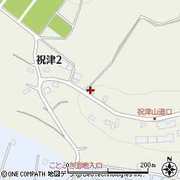 北海道小樽市祝津2丁目364周辺の地図
