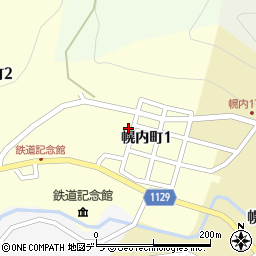 北海道三笠市幌内町1丁目209周辺の地図