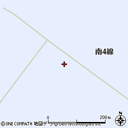 北海道富良野市老節布3020周辺の地図