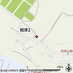 北海道小樽市祝津2丁目375周辺の地図