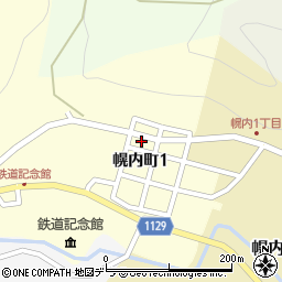 北海道三笠市幌内町1丁目183周辺の地図