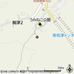 北海道小樽市祝津2丁目155周辺の地図