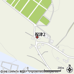 北海道小樽市祝津2丁目371周辺の地図