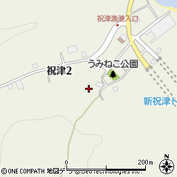北海道小樽市祝津2丁目163周辺の地図