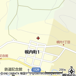 北海道三笠市幌内町1丁目135周辺の地図
