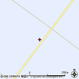 北海道富良野市老節布3042周辺の地図