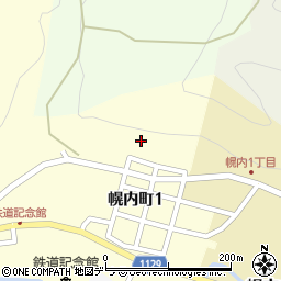 北海道三笠市幌内町1丁目128周辺の地図