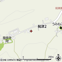北海道小樽市祝津2丁目274周辺の地図