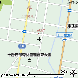 野村理容室周辺の地図
