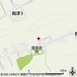 北海道小樽市祝津2丁目398周辺の地図