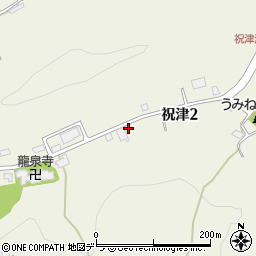 北海道小樽市祝津2丁目273周辺の地図