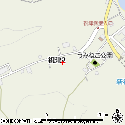 北海道小樽市祝津2丁目243周辺の地図