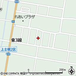 上士幌町役場　地域包括支援センター周辺の地図