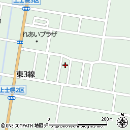 上士幌町居宅介護支援事業所周辺の地図
