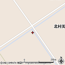 北海道岩見沢市北村美唄達布4478周辺の地図