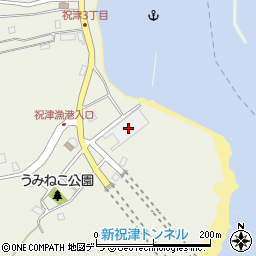 北海道小樽市祝津2丁目198周辺の地図