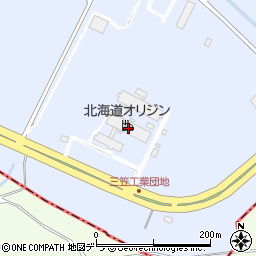 北海道三笠市岡山136周辺の地図