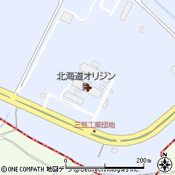 北海道オリジン株式会社　総務課周辺の地図