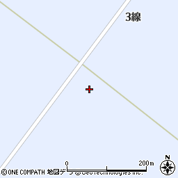 北海道富良野市老節布3194周辺の地図