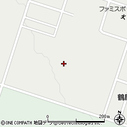 北海道阿寒郡鶴居村鶴居西5丁目周辺の地図