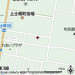 上士幌町立認定こども園ほろん　子育て支援センター周辺の地図