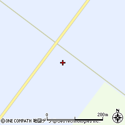 北海道富良野市老節布3128周辺の地図