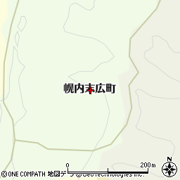 北海道三笠市幌内末広町周辺の地図