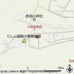 北海道小樽市祝津3丁目77周辺の地図