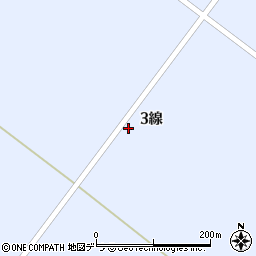 北海道富良野市老節布3218周辺の地図