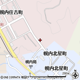 北海道三笠市幌内住吉町6周辺の地図