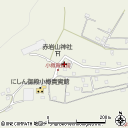 北海道小樽市祝津3丁目74周辺の地図