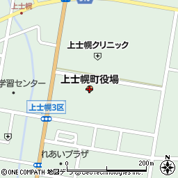 北海道上士幌町（河東郡）周辺の地図