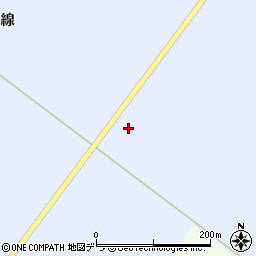 東山富良野停車場線周辺の地図