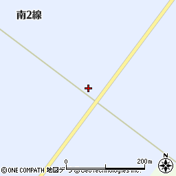 北海道富良野市老節布3171周辺の地図