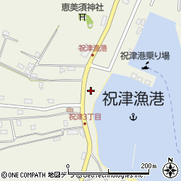 北海道小樽市祝津3丁目109周辺の地図