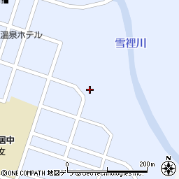 北海道阿寒郡鶴居村鶴居東周辺の地図