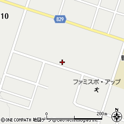 北海道阿寒郡鶴居村鶴居西6丁目周辺の地図