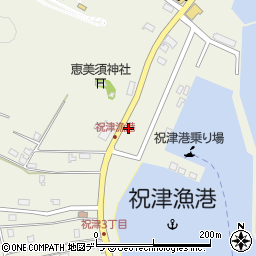 北海道小樽市祝津3丁目155周辺の地図