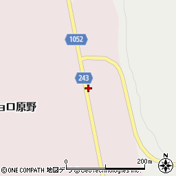 北海道標茶町（川上郡）クチョロ原野（北２０線）周辺の地図