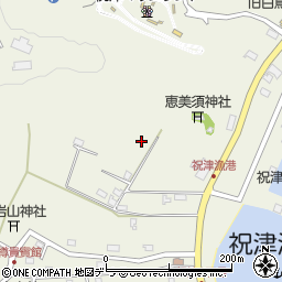 北海道小樽市祝津3丁目136周辺の地図