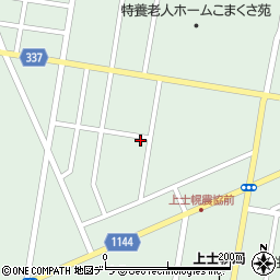 財団法人日本少林寺拳法連盟　上士幌支部道場周辺の地図