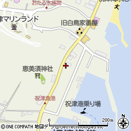 北海道小樽市祝津3丁目169周辺の地図