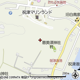 北海道小樽市祝津3丁目周辺の地図