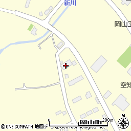 株式会社藤川紙業　岩見沢営業所周辺の地図