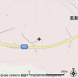 北海道三笠市美和161-1周辺の地図