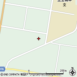 上士幌タイヤ商会周辺の地図