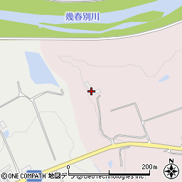 北海道三笠市美和135周辺の地図