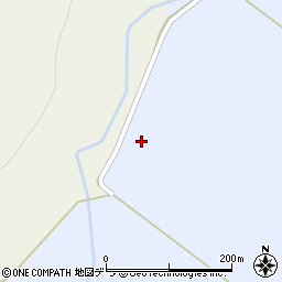 北海道富良野市老節布3161周辺の地図