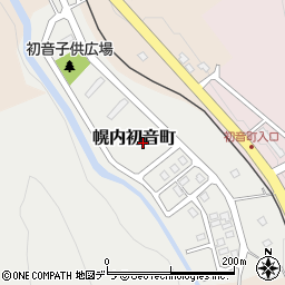 〒068-2148 北海道三笠市幌内初音町の地図